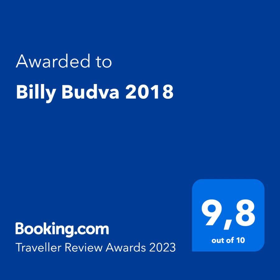 Billy Budva 2018 Exterior photo